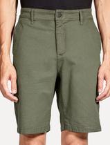 Bermuda Aramis Masculina Chino Canvas Verde Militar Tamanho:44