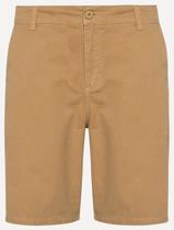 Bermuda Aramis Masculina Chino Color Basica Cáqui Médio
