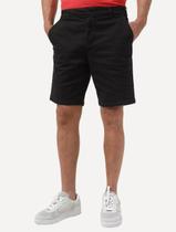 Bermuda Aramis Masculina Chino Color Essential Preta Bermuda Aramis Masculina Chino Color Essential Preta