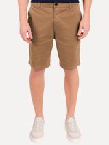 Bermuda Aramis Masculina Chino Cotton Sarja Cáqui