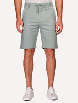 Bermuda Aramis Masculina Chino Cotton Sarja Verde Claro Mescla Bermuda Aramis Masculina Chino Cotton Sarja Verde Claro Mescla