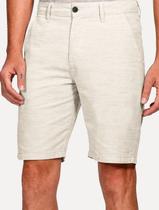 Bermuda Aramis Masculina Chino Flame Mescla Off-White
