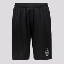 Bermuda Atlético Mineiro Shiv Preta Bermuda Atlético Mineiro Shiv Preta