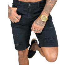 Bermuda Austin Sarja Slim Masculina