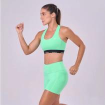 Bermuda Authen Feminina Sprint Ginga 12cm