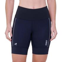 Bermuda Authen Grit Bossa 18cm Feminino