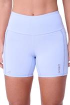 Bermuda Authen Sprint Ginga 12cm - feminino - azul claro