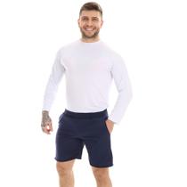 Bermuda Azul Masculina Fristyle Tactel Com Bolso Esportiva Bermuda Azul Masculina Fristyle Tactel Com Bolso Esportiva