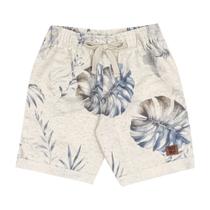 Bermuda Azul Pulla Bulla Menino - 53366-1368 Bermuda Azul Pulla Bulla Menino - 53366-1368
