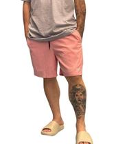 Bermuda banks elastico - rosa