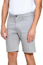 Bermuda Barezy Alfaiataria Sarja Cinza