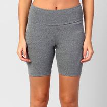 Bermuda Basic Fit Feminina P Mescla Cinza Speedo Bermuda Basic Fit Feminina P Mescla Cinza Speedo