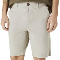 Bermuda Básica Chino Em Tecido Fio Tinto Masculino Hering - KTVG