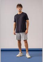 Bermuda Básica em Moletom Just Basic