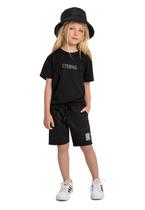 Bermuda Básica em Moletom Quimby