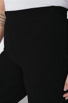 Bermuda Básica Feminina Plus Size Cintura Média - Malwee