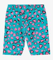 Bermuda Básica Infantil Feminina Rovi Kids Azul Bermuda Básica Infantil Feminina Rovi Kids Azul