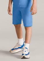 Bermuda básica infantil menino em moletinho Brandili