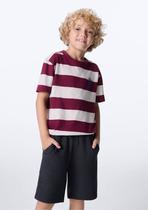 Bermuda Básica Infantil Menino Em Moletom - Hering