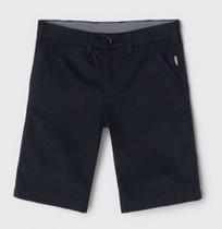 Bermuda Básica Infantil Menino Em Sarja