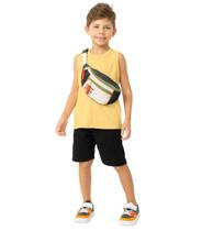 Bermuda Básica Juvenil Masculina Rovitex Kids Bermuda Básica Juvenil Masculina Rovitex Kids