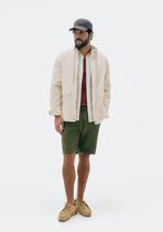 Bermuda Básica Masculina Em Sarja Com Elastano Bermuda Básica Masculina Em Sarja Com Elastano