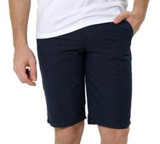 Bermuda Básica Masculina Ixória Azul Marinho Pontos