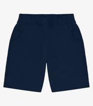 Bermuda Básica Menino Rovi Kids Azul