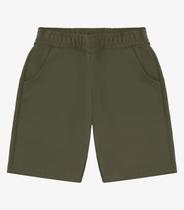 Bermuda Básica Menino Rovi Kids Verde Bermuda Básica Menino Rovi Kids Verde