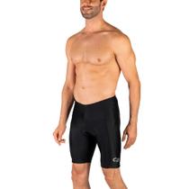 Bermuda Básica Poliamida e Elastano Cabani Lisa Masculino