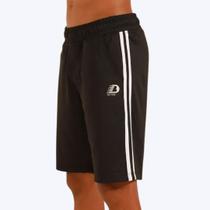 Bermuda Básica Preta Juvenil Masculina Banana Danger 54380