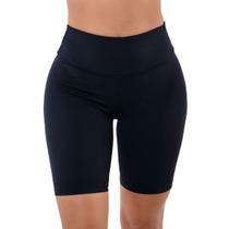 Bermuda básico feminino fitness Selene
