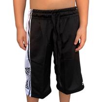 Bermuda Basquete Infantil Gangster Leve Conforto - Treino Bermuda Basquete Infantil Gangster Leve Conforto - Treino