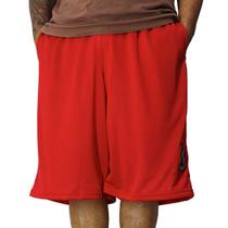 Bermuda Basquete M10 Lisa Roth Dry Vermelho Cor:VermelhoTamanho:GG