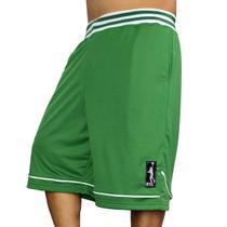 Bermuda Basquete M10 Pro HL Verde Branco Cor:VerdeTamanho:M Bermuda Basquete M10 Pro HL Verde Branco Cor:VerdeTamanho:M