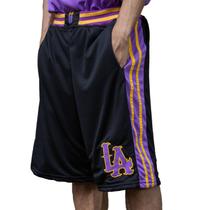 Bermuda Basquete Masculina M10 Dunk LA PRO Bermuda Basquete Masculina M10 Dunk LA PRO