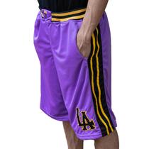 Bermuda Basquete Masculina M10 Dunk LA PRO Bermuda Basquete Masculina M10 Dunk LA PRO