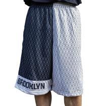 Bermuda Basquete Masculina M10 Furadinha Brooklyn Bermuda Basquete Masculina M10 Furadinha Brooklyn