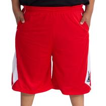 Bermuda Basquete Masculina M10 Plus Size Action Fire Bermuda Basquete Masculina M10 Plus Size Action Fire