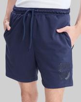 Bermuda Baw Mesh Court Academics - Azul Marinho