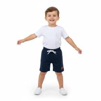 Bermuda Bebê Menino Moletom Arrumadinhos Bermuda Bebê Menino Moletom Arrumadinhos