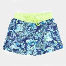 Bermuda Bebê Tip Top Tactel Estampada Bermuda Bebê Tip Top Tactel Estampada