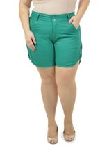 Bermuda Bela Especial Plus Size Fenomenal