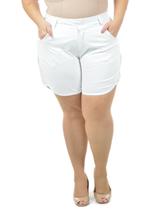 Bermuda Bela Especial Plus Size Fenomenal