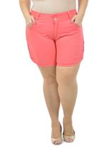 Bermuda Bela Especial Plus Size Fenomenal