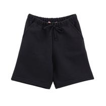 Bermuda Bento Fábula Tom Moletom Preto Verão