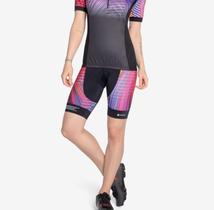 Bermuda Bike Ciclismo Compressão - Feminina - Trinys