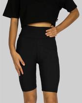 Bermuda Biker DR7 Street Minimal - Preto Bermuda Biker DR7 Street Minimal - Preto
