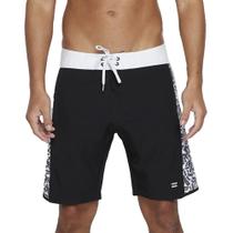 Bermuda Billabong Bong Pro 19" SM25 Masculina Preto Bermuda Billabong Bong Pro 19" SM25 Masculina Preto