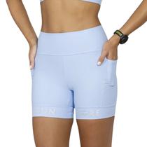 Bermuda Blocking Baixa Pace 11288 Run More tamanho:Gcor:Branco